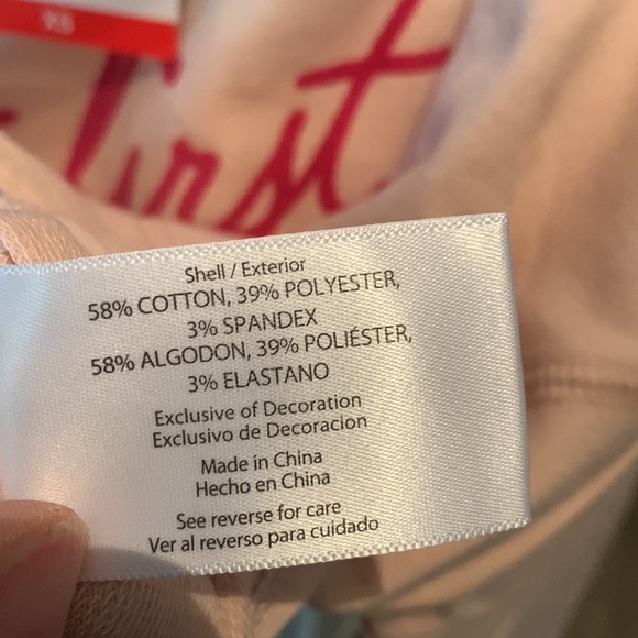 Wildfox but first cocktails sweatshirt in peach whip ( color)‎ NWT 108 retail - Picture 7 of 7